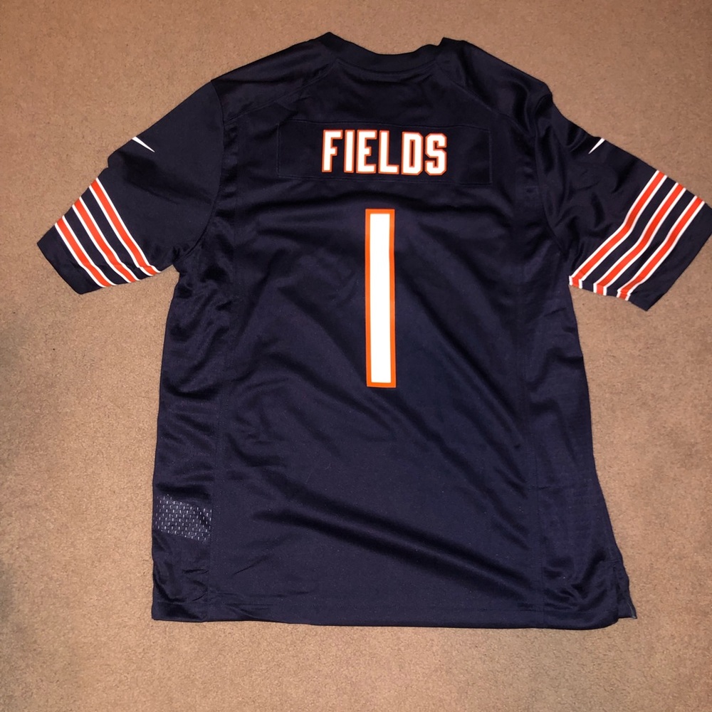 Home Justin Fields Chicago Bears Jersey